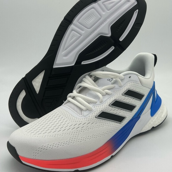 Adidas Originals Response Super 2.0 White / Blue-Orange size 12 no box - Picture 5 of 6
